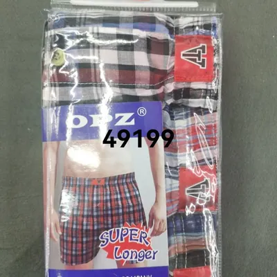 OPZ Plaid Pants OPZ Beach Pants Plaid Underwear