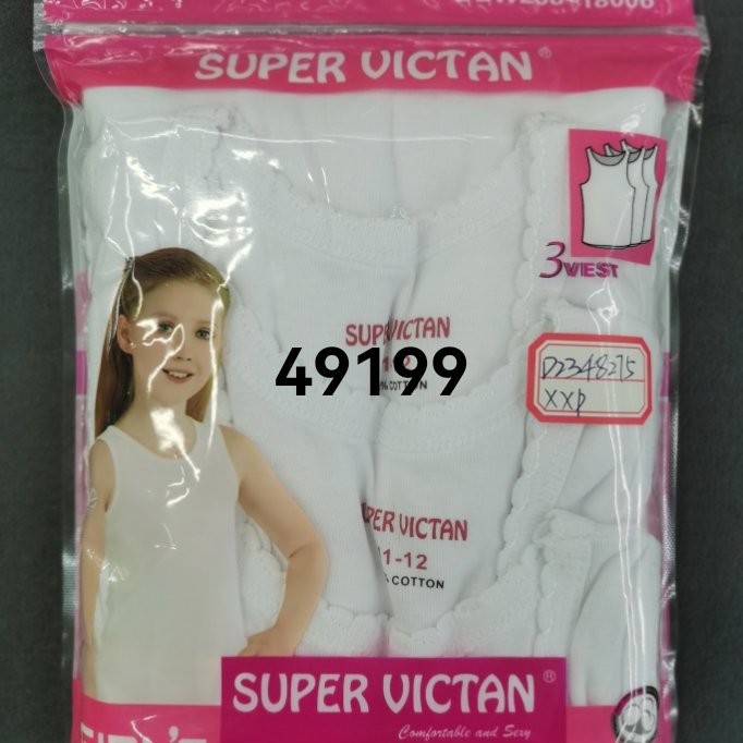 super victan girls' vest, girls' vest
